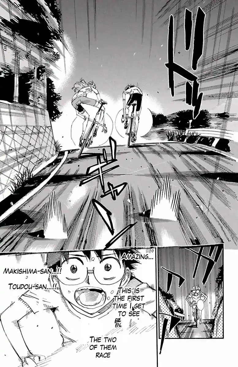 Yowamushi Pedal Chapter 420 4